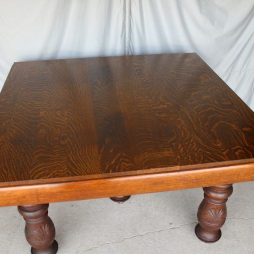Antique Oak Dining Tables (Photo 15 of 20)