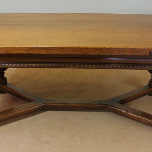 Antique Oak Dining Tables (Photo 17 of 20)