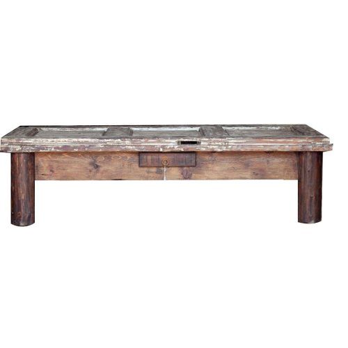Antique Rustic Coffee Tables (Photo 4 of 20)