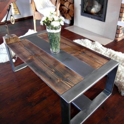 Antique Silver Aluminum Coffee Tables (Photo 20 of 20)