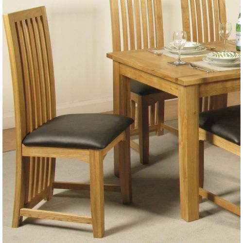 Oak Dining Chairs (Photo 14 of 20)