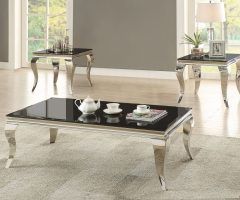 20 Ideas of Black and White Coffee Tables
