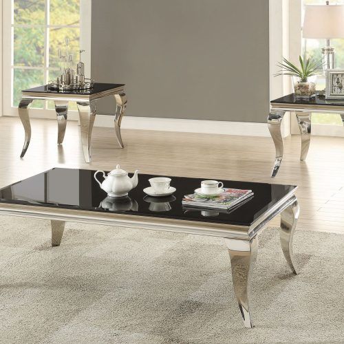 Black And White Coffee Tables (Photo 1 of 20)
