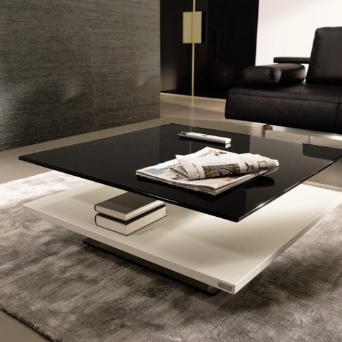 Black And White Coffee Tables (Photo 17 of 20)