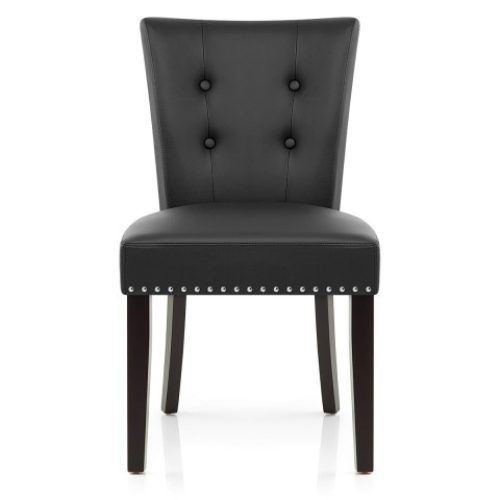 Black Dining Chairs (Photo 1 of 20)