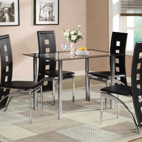 Dining Table Sets With 6 Chairs (Photo 2 of 20)