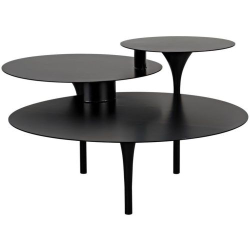 Black Metal Cocktail Tables (Photo 6 of 20)