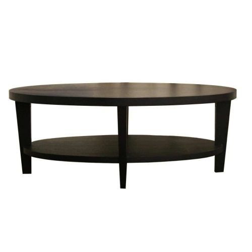 Black Oval Coffee Tables (Photo 2 of 20)