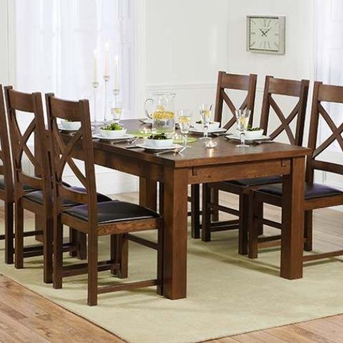Black Wood Dining Tables Sets (Photo 6 of 20)
