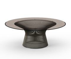 20 Ideas of Bronze Metal Coffee Tables