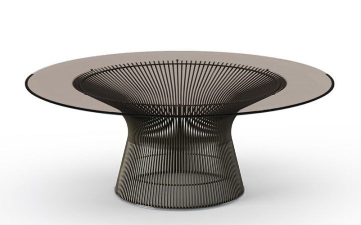 20 Ideas of Bronze Metal Coffee Tables