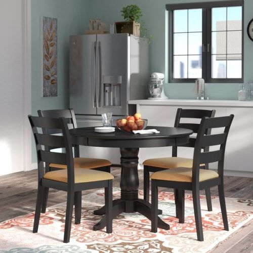 Candice Ii 5 Piece Round Dining Sets (Photo 12 of 20)