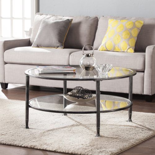 Carbon Loft Heimlich Metal Glass Rectangle Coffee Tables (Photo 14 of 20)