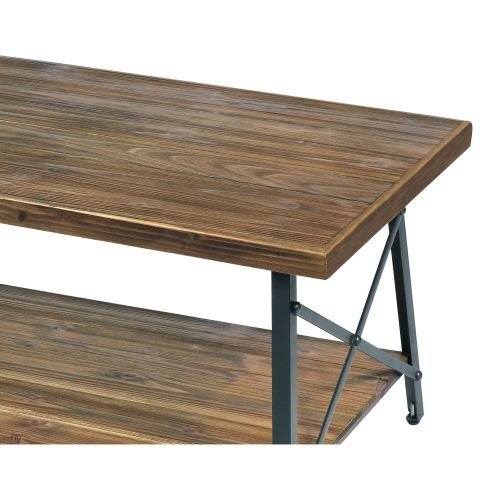 Carbon Loft Oliver Modern Rustic Natural Fir Coffee Tables (Photo 6 of 20)