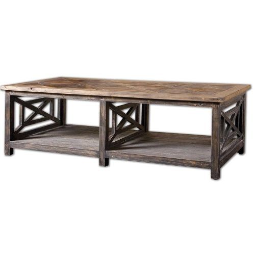 Carbon Loft Oliver Modern Rustic Natural Fir Coffee Tables (Photo 13 of 20)