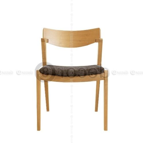 Carmel Oak Side Chairs (Photo 4 of 20)