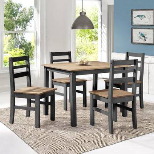 Castellanos Modern 5 Piece Counter Height Dining Sets (Photo 12 of 20)