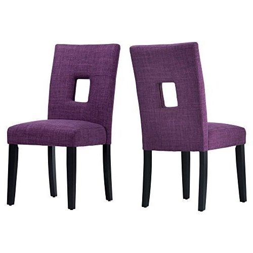 Caira Upholstered Side Chairs (Photo 7 of 20)