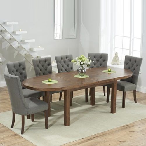 Dining Tables With Grey Chairs (Photo 3 of 20)