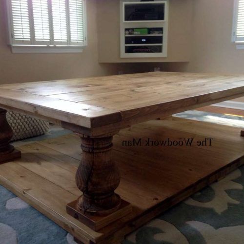 Chunky Rustic Coffee Tables (Photo 16 of 20)