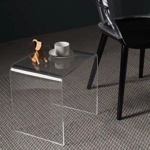Clear Acrylic Coffee Tables (Photo 1 of 20)