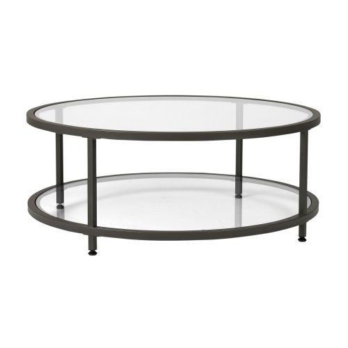 Clear Glass Top Cocktail Tables (Photo 7 of 20)