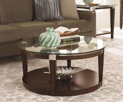 20 Inspirations Clock Coffee Tables Round Shaped
