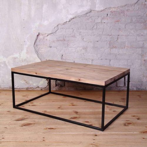 Coffee Table Industrial Style (Photo 3 of 20)