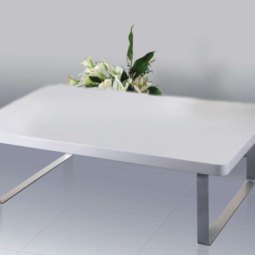 Coffee Tables White High Gloss (Photo 5 of 20)
