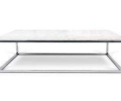 20 Best Coffee Tables with Chrome Legs