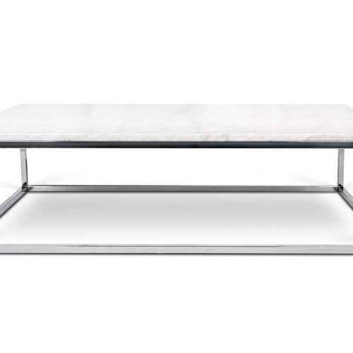 Coffee Tables With Chrome Legs (Photo 1 of 20)