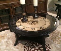 Top 20 of Coffee Tables with Clock Top