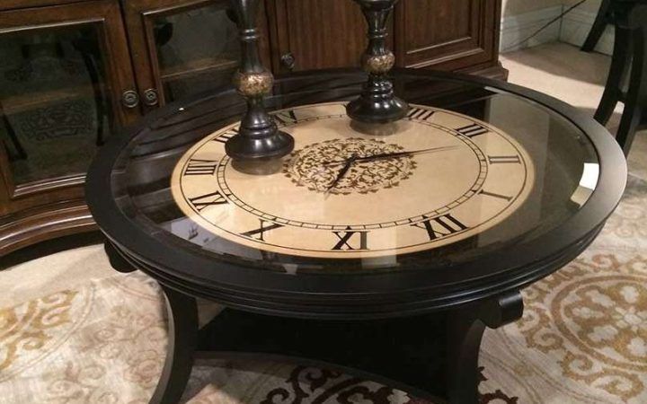 Top 20 of Coffee Tables with Clock Top