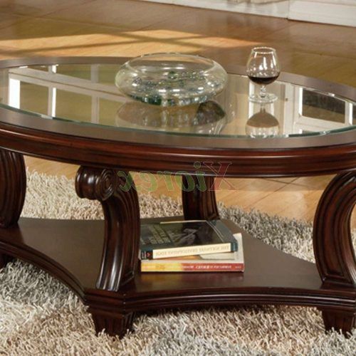 Coffee Tables With Oval Shape (Photo 2 of 20)