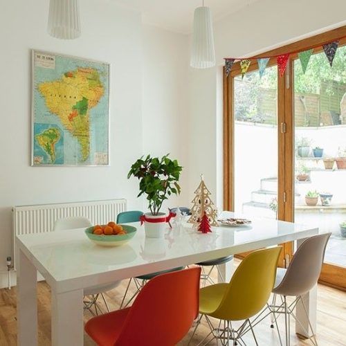 Colourful Dining Tables And Chairs (Photo 14 of 20)