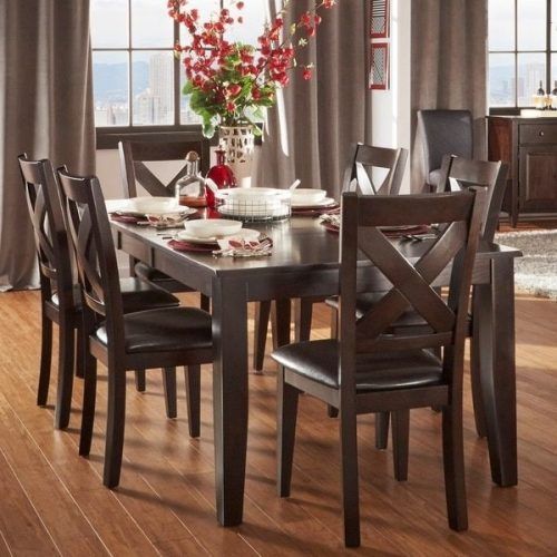 Combs 5 Piece 48 Inch Extension Dining Sets With Mindy Side Chairs (Photo 3 of 20)