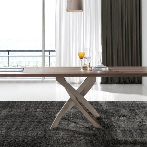 Contemporary Base Dining Tables (Photo 11 of 20)