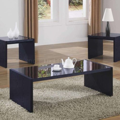 Contemporary Coffee Table Sets (Photo 6 of 20)