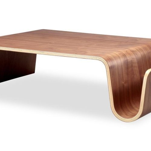 Contemporary Curves Coffee Tables (Photo 2 of 20)