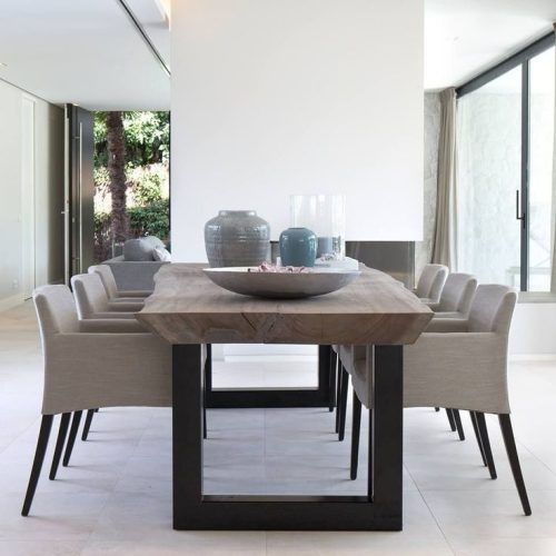 Contemporary Dining Room Tables And Chairs (Photo 18 of 20)