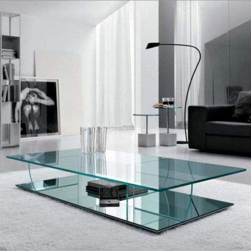Contemporary Glass Coffee Tables (Photo 10 of 20)