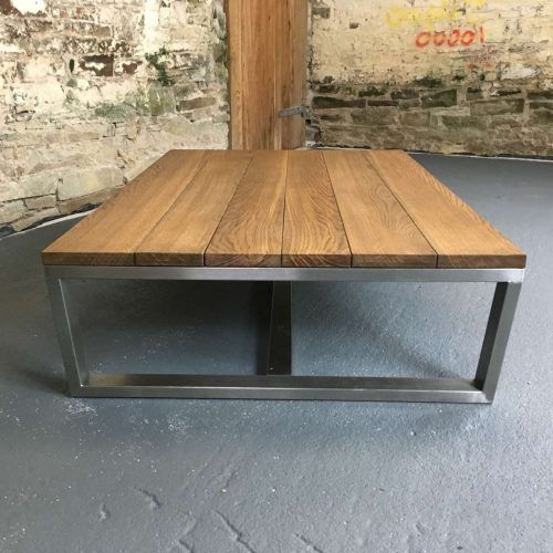 Contemporary Oak Coffee Table (Photo 17 of 20)