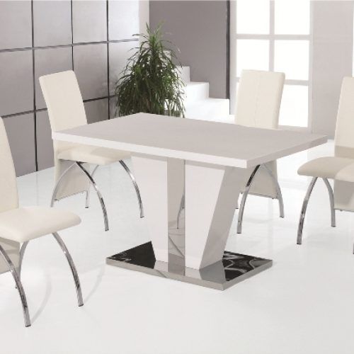 Cheap White High Gloss Dining Tables (Photo 8 of 20)