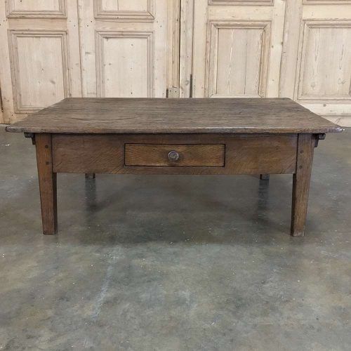 Country French Coffee Tables (Photo 9 of 20)