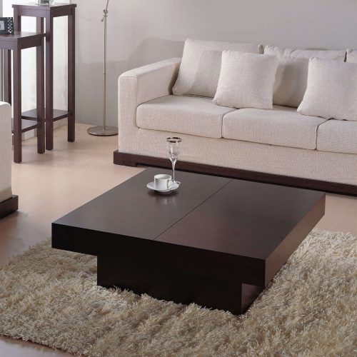 Dark Brown Coffee Tables (Photo 1 of 20)