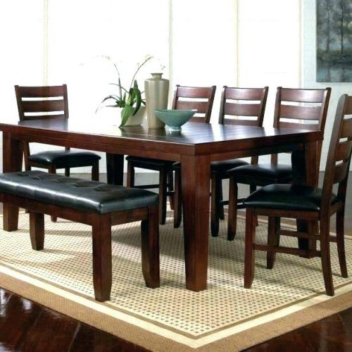 Dark Wood Dining Tables And 6 Chairs (Photo 15 of 20)