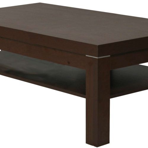 Dark Wooden Coffee Tables (Photo 8 of 20)