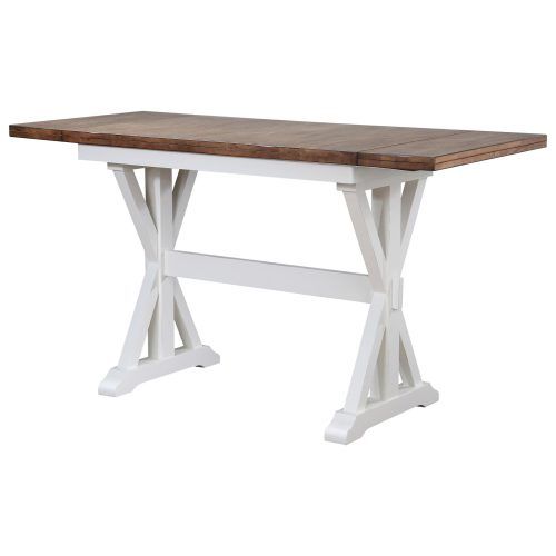 Desloge Counter Height Trestle Dining Tables (Photo 20 of 20)