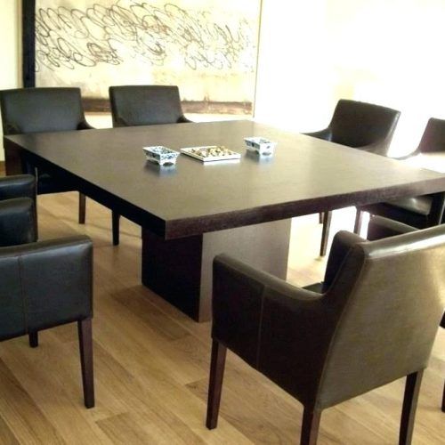 Solid Oak Dining Tables And 8 Chairs (Photo 18 of 20)