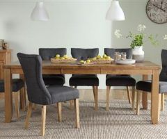 2024 Popular Oak Dining Tables 8 Chairs